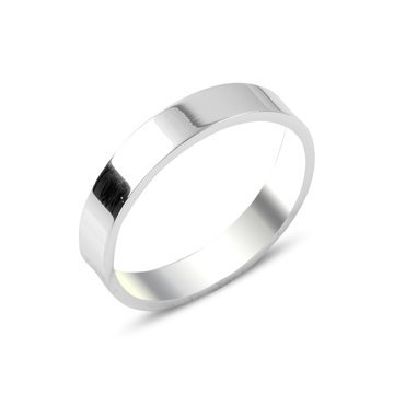 OLIVIE Snubní stříbrný prsten 5697 Velikost prstenů: 10 (EU: 62-64) Ag 925; ≤2,6 g.