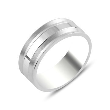 OLIVIE Pánský stříbrný prsten 5717 Velikost prstenů: 10 (EU: 62-64) Ag 925; ≤7 g.