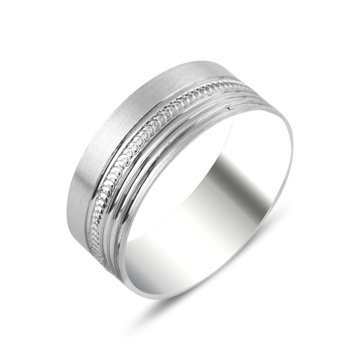 OLIVIE Pánský stříbrný prsten 5719 Velikost prstenů: 10 (EU: 62-64) Ag 925; ≤3,5 g.