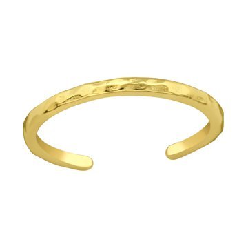OLIVIE Stříbrný prsten na nohu GOLD 5787 Ag 925; ≤0,5 g.