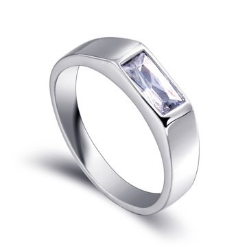 OLIVIE Stříbrný prsten pro muže DANDY 5792 Velikost prstenů: 11 (EU: 65-67) Ag 925; ≤4,1 g.