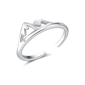 OLIVIE Stříbrný prsten MOUNTAIN 5897 Ag 925; ≤1,5 g.