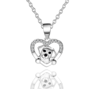 OLIVIE Stříbrný náhrdelník ŠTĚŇÁTKO 5934 Ag 925; ≤2,8 g.