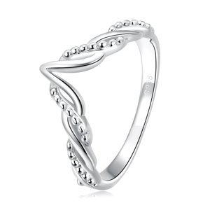 OLIVIE Stříbrný prsten ŠIPKA 7005 Velikost prstenů: 7 (EU: 54-56) Ag 925; ≤1,7 g.