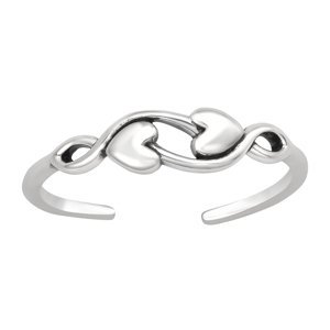 OLIVIE Stříbrný prsten na nohu 7187 Ag 925; ≤0,5 g.
