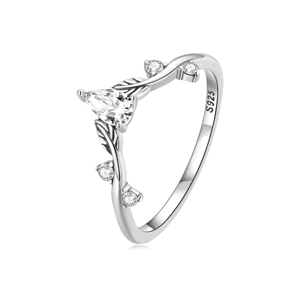 OLIVIE Stříbrný větvičkový prsten 7212 Velikost prstenů: 7 (EU: 54-56) Ag 925; ≤1 g.