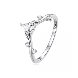 OLIVIE Stříbrný větvičkový prsten 7212 Velikost prstenů: 8 (EU: 57-58) Ag 925; ≤1 g.