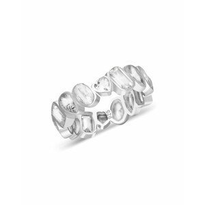 OLIVIE Stříbrný prsten 7224 Velikost prstenů: 6 (EU: 51-53) Ag 925; ≤3,3 g.