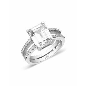 OLIVIE Stříbrný luxusní prsten 7226 Velikost prstenů: 6 (EU: 51-53) Ag 925; ≤4,4 g.