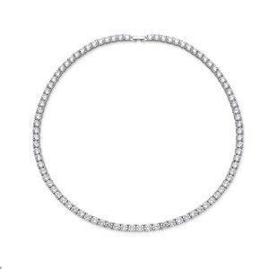 OLIVIE Stříbrný tenisový 40cm/5mm náhrdelník 7291 Ag 925; ≤34 g.