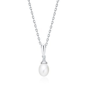 OLIVIE Stříbrný náhrdelník PERLA 7411 Ag 925; ≤2 g.