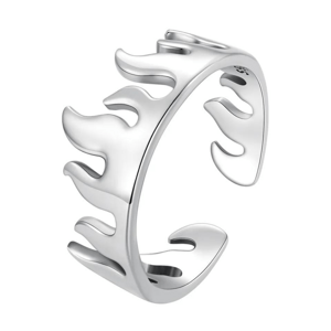 OLIVIE Stříbrný prsten OHEŇ 7619 Ag 925; ≤1,9 g.