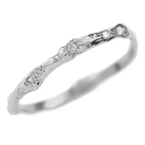 OLIVIE Stříbrný prsten KŮRA STROMU 7622 Velikost prstenů: 10 (EU: 62-64) Ag 925; ≤1,4 g.