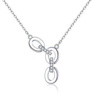 OLIVIE Stříbrný náhrdelník ŘETĚZ 7990 Ag 925; ≤3,4 g.