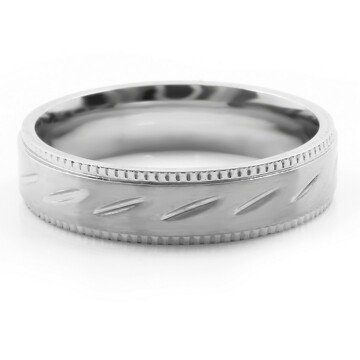 BRUNO Prsten z chirurgické oceli S1596 - velikost 10
