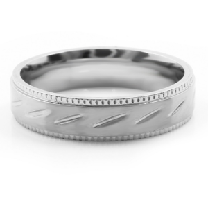 BRUNO Prsten z chirurgické oceli S1596 - velikost 8