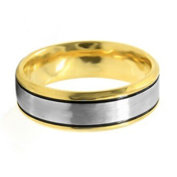 BRUNO Pánský prsten SILVER LINE S2877 - velikost 12 (EU: 66,5 - 68,5)