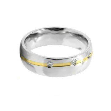 BRUNO Dámský prsten VLNKA I S2878 - velikost 10 (EU: 61,5 - 63,5)