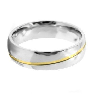 BRUNO Pánský prsten VLNKA I S2879 - velikost 10 (EU: 61,5 - 63,5)
