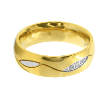 BRUNO Dámský prsten VLNKA II S2880 - velikost 10 (EU: 61,5 - 63,5)