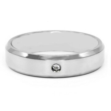 BRUNO Dámský snubní prsten CRYSTAL S3220 - velikost 4 (EU: 46,5 - 48,5)