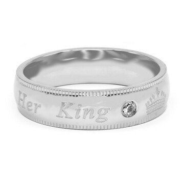 BRUNO Pánský snubní prsten KING S3223 - velikost 10 (EU: 61,5 - 63,5)