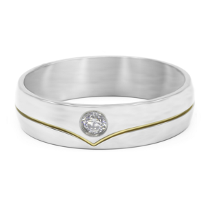 BRUNO Dámský snubní prsten GOLD LINE S3232 - velikost 7