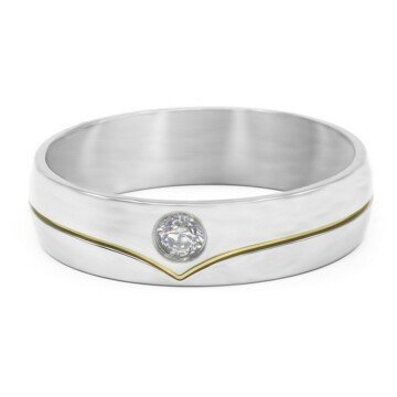 BRUNO Dámský snubní prsten GOLD LINE S3232 - velikost 8