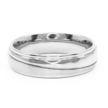 BRUNO Pánský snubní prsten WISH S3235 - velikost 7 (EU: 54 - 56)