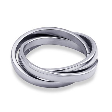 BRUNO Trojitý prsten S3716 - velikost 5 (EU: 49 - 51)