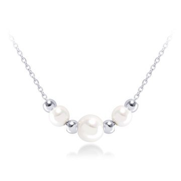 BRUNO Jemný perlový náhrdelník S4047