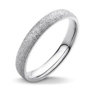 BRUNO Pískovaný prsten S4167 - velikost 10 (EU: 61,5 - 63,5)