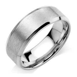 BRUNO Matovaný prsten S4181 - velikost 10 (EU: 61,5 - 63,5)