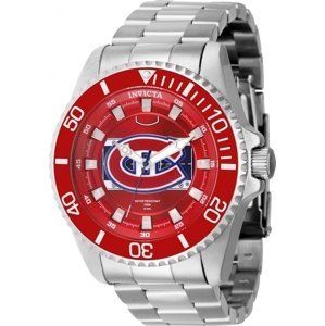 Invicta Invicta NHL Montreal Canadiens Quartz 42261