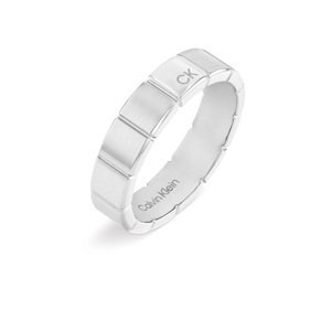 Calvin Klein Módní pánský prsten z oceli 35000500 64 mm