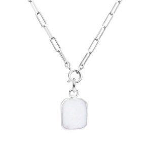 Decadorn Stylový náhrdelník s perletí Chunky