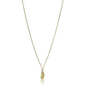 Emily Westwood Slušivý pozlacený náhrdelník z oceli Summer EWN23031G