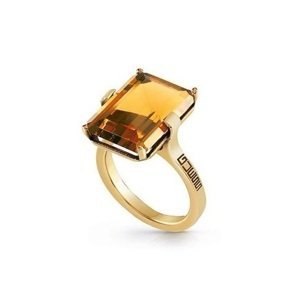 Guess Elegantní pozlacený prsten JUBR01235JWAGTZ 58 mm
