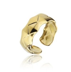 Marc Malone Módní pozlacený prsten Lyla Gold Ring MCR23013G