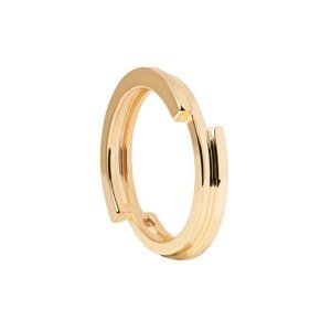 PDPAOLA Minimalistický pozlacený prsten Genesis Essentials AN01-898 48 mm