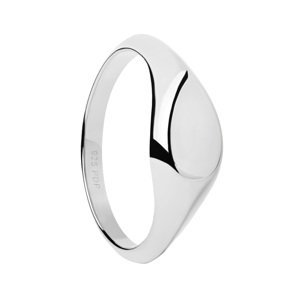 PDPAOLA Nadčasový stříbrný prsten Devi Vanilla AN02-A53 50 mm
