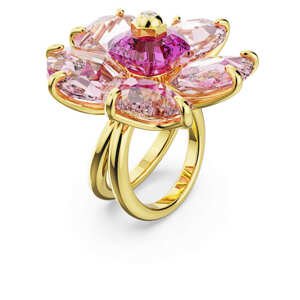 Swarovski Překrásný prsten s krystaly Florere 5650564 50 mm