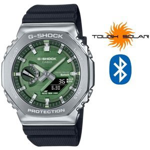 Casio G-SHOCK G-Steel Solar Bluetooth GBM-2100A-1A3ER (000)