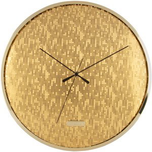 Karlsson Designové nástěnné hodiny KA6005GD
