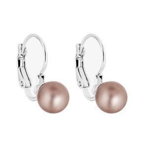 Preciosa Elegantní perličkové náušnice Silky Pearl Candy 2271 02