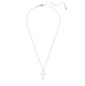 Swarovski Blyštivý náhrdelník Kříž s krystaly Insigne 5675576