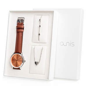 A-NIS Set hodinek, náhrdelníku a náramku AS100-12