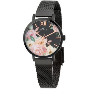 Bentime Dámské květinové hodinky 008-9MB-PT610119D