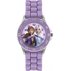 Disney Time Teacher Dětské hodinky Frozen Anna & Elsa FZN9505