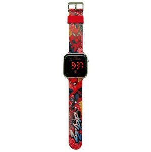 Disney LED Watch Dětské hodinky Spiderman SPD4800